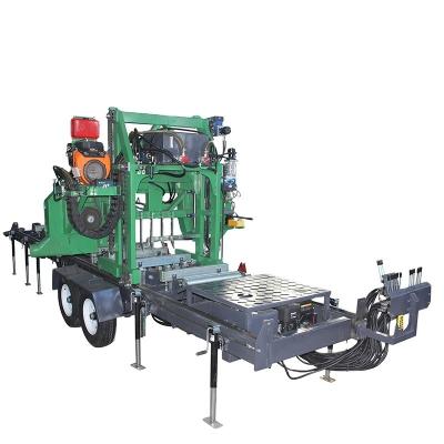 China Wood Cutting Function 2024 Most Popular 3.5HP 30HP 27HP Chainsaw Mill for Woodworking for sale