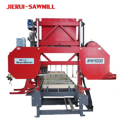 China 220V Sawmill Diesel Timber Harvester Wood Cutting Machine OEM for sale