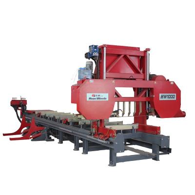 China Max.Working Width 2000mm Portable Sawmill For High Precision Wood Cutting Machine for sale