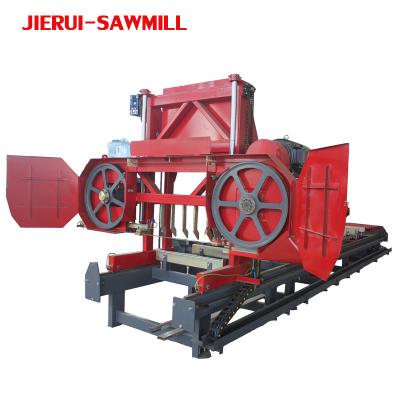 China Advanced Saw Cutting Machine and Wood Band Saw for Woodworking Machinery Weighing 3200 KG for sale