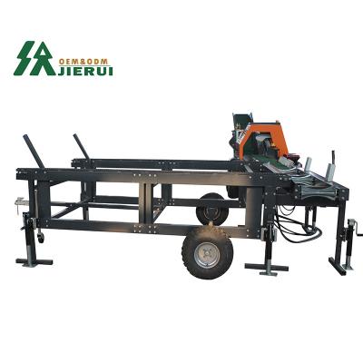 China JIERUI 500mm Speed Houtverwerker 30T Houtspinner Houtsplitter voor Houtsplitsing Te koop