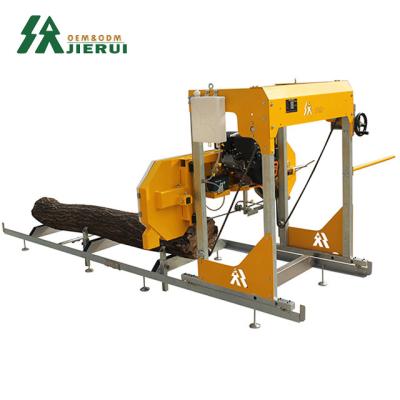 China 36 Inch Electric Motor Band Sawmill Sawing Machine For Personal Farms for sale