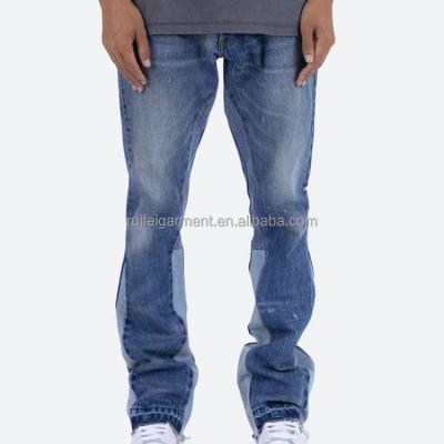 China Hot Sale High Street Breathable New Design Fitted High Quality Breathable Casual Jeans For Men for sale