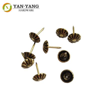 China Good Quality Accept Customized Size Upholstery Decorative Nails For Chair Sofa for sale