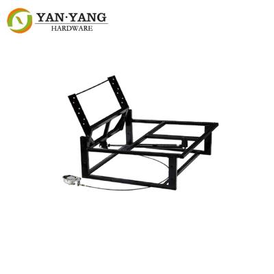 China Furniture Accessories Iron Rocker Frame Part for Sofa Recliner Mechanism for sale