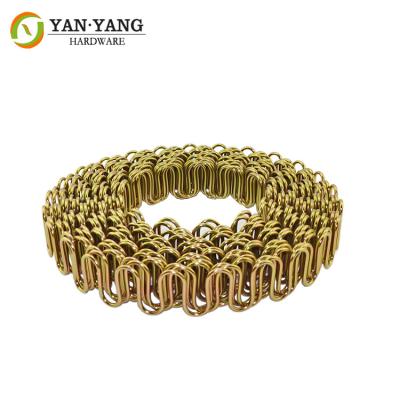 China Factory Wholesale Sofa Accessory antirust Metal 3.8mm Sofa Zigzag Spring for sale