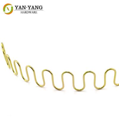 China Chinese factory supply anti rust high quality 3.6mm sofa bed zigzag spring for sale