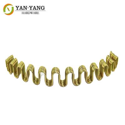 China zig zag springs furniture accessories serpentine sofa steel spring for furniture for sale