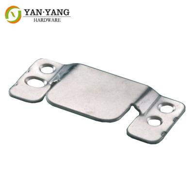 China 4 Holes Sofa Connector Hinge Anti Rust Metal Sectional Sofa Interlocking Furniture Connector for sale