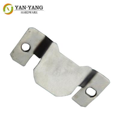 China Furniture Hardware Metal Sofa Insert Durable 2.0 Thickness Sofa Connector for sale