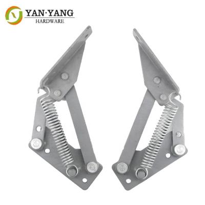 China Furniture Hardware Metal Sofa Support Hinge Furniture Joint Connector for sale