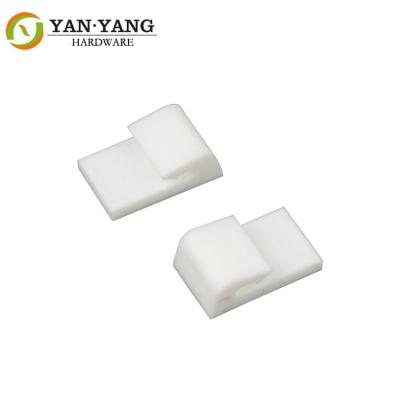 China Manufacturer Supply White Plastic Spring Clip For Sofa Zigzag Spring for sale