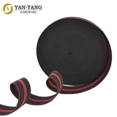 China Sofa Elastic Band Upholstery Elasticated Upholstery Webbing Supplies For Furniture for sale