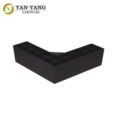 China Sofa furniture Accessory Plastic Legs decorative corner leg for sale