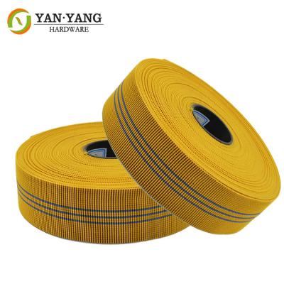 China hot Selling 50mm Sofa Elastic Webbing For Furniture Stretch Elastic Chair Webbing For Sofa / Chair Repair for sale