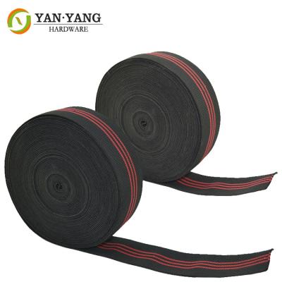 China Manufacturer Wholesale Furniture Accessory Furniture Webbing Sofa Elastic Webbing for sale