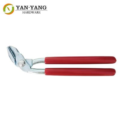 China Chinese wholesale price metal hog ring plier c hog ring pliers tools for car seats, pet cages for sale