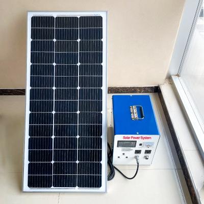 China Home Solar System Home Portable Mini Solar Power System for sale