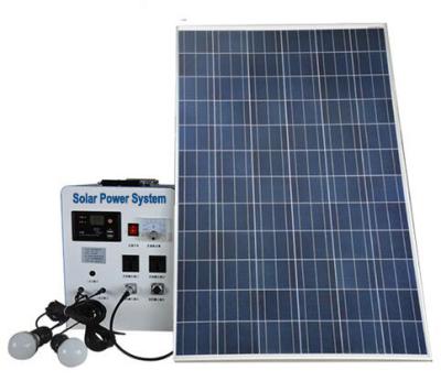 China Africa Market Home Mobile Charging Mini Solar Led Solar Panel Light System Kits Solar System 1000W for sale