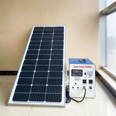 China Best Quality Solar Power / Home Installation 3kw Power Batteries Solar Panel Power System For Home for sale