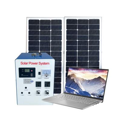 China hot sale home solar panels solar power system/whole house solar power system for home 1000W for sale