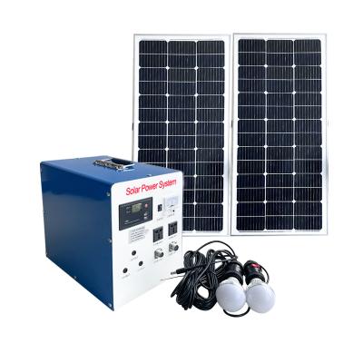 China Home Off Grid Solar System Inverter Solar Power System 5kw 10kw Home Solar Power System for sale