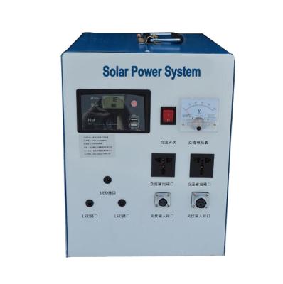 China Home Outdoor Camping Solar Power System Kit Off Grid Solar Power System Wholesale for sale