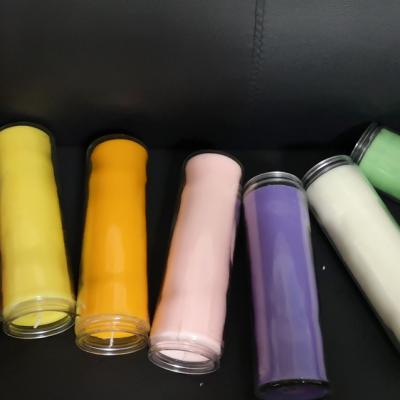 China Best Selling Paraffin Wax Candle Factory Best Selling Votive Wax/Soy Candle 7 Day Candle/Church for sale