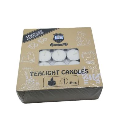 China Factory Price China Supplier Tealight Candle Soy Candle with Competitive Price for sale