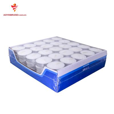 China Wholesale White Flameless Tea Light Candle Tea Light Aromatherapy Candle Factory In China for sale