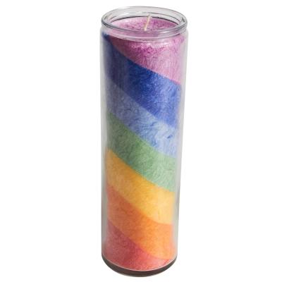 China COLOR CHANGING spiritual candles 7 day candle with crystals 7 day candles white wholesale cheap for sale