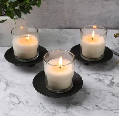 China European wedding repeated holder meta decoration round shape holder lmaterial candle holders for sale