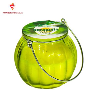 China COLOR CHANGING bulk glass jar soy wax candles scented luxury custom candle making by soy wax for sale