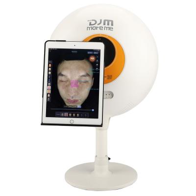 China Facial Skin Wrinkle Analysis DJM Moreme Magic Mirror Detector Skin Analyzer Tester Camera Machine Face Skin Analysis Device for sale