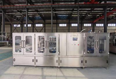 China Automatic Plastic Bottle Liquid Filling Sealing Machine SUS 304 for sale