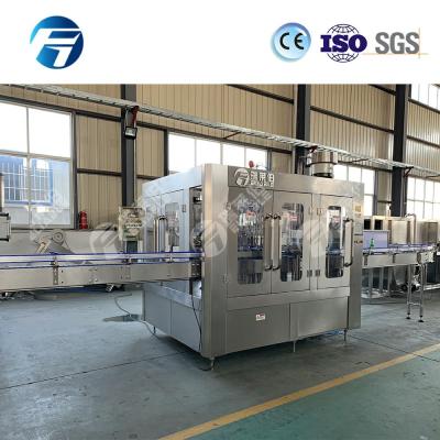 China Juice Drinks Glass Bottle Filling Machine / Wine Bottling Equipment High Speed for sale