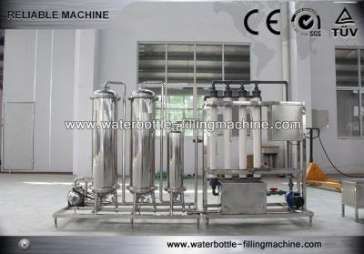 China Spring Water Filtration Equipment Pure Water Making Machine With Hollow Fiber Membrane for sale