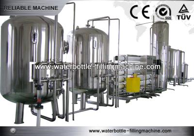 China Automatic Water Treatment Systems Osmosis Purifying Water Purifier Machine for sale