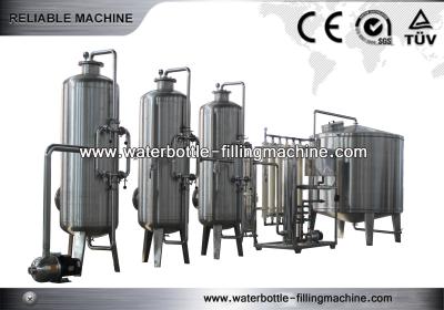 China Drinking Water Treatment Systems With Ozone Sterilizer , Active Carbon Filter for sale