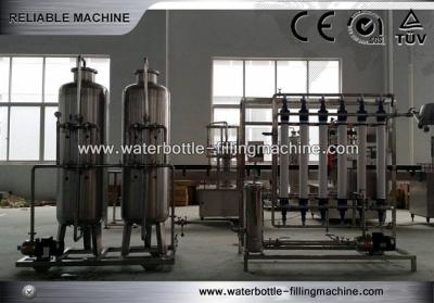 China Mineral Water Treatment Systems Reverse Osmosis Water Filtration System for sale