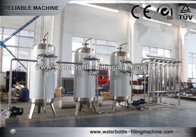 China Mineralized Water Filtration System Hydraulic Pressure Water Purifing Machine for sale