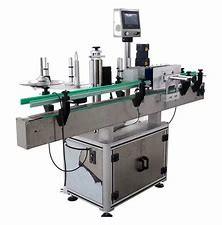 China Sus316 Opp Roll Paper Round Bottle Sticker Labeling Machine for sale