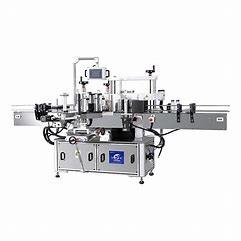 China 8000bph Servo Type Hot Melt Square  Bottle Matic Label Applicator for sale