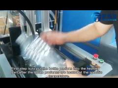 semi automatic bottle blowing machine