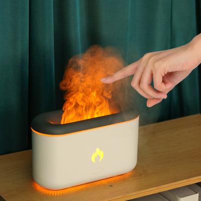 China Household Aromatherapy Machine is a flame aromatherapy freshener used to relieve pressure and purify the air for sale