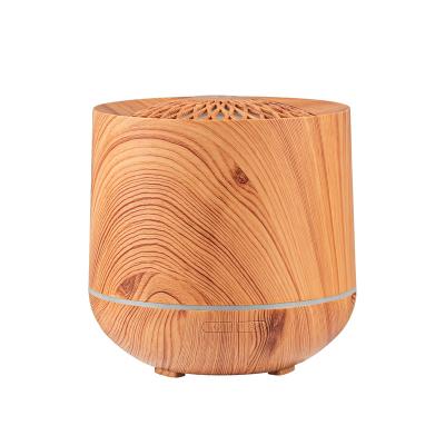 China Household Classic Wooden Essential Oil Diffuser, 300ml Aromatic Ultrasonic Diffuser Cold Mist Humidifier for sale