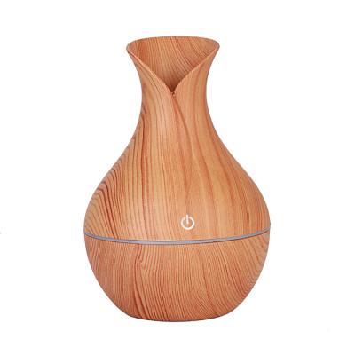 China Wholesale Wood Grain Aromatherapy Household Touch Car Luxury Home Humidifier Scenting Diffuser for sale