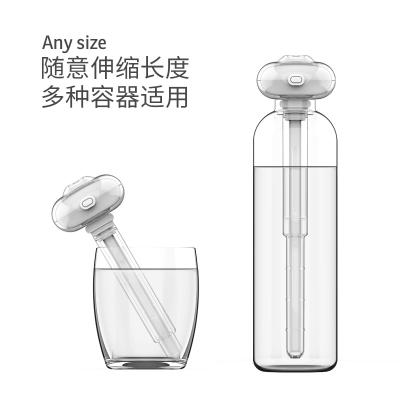 China Wholesale Portable Household Manufacturer Crystal Humidifier Aromatherapy Mini USB Humidifier for sale