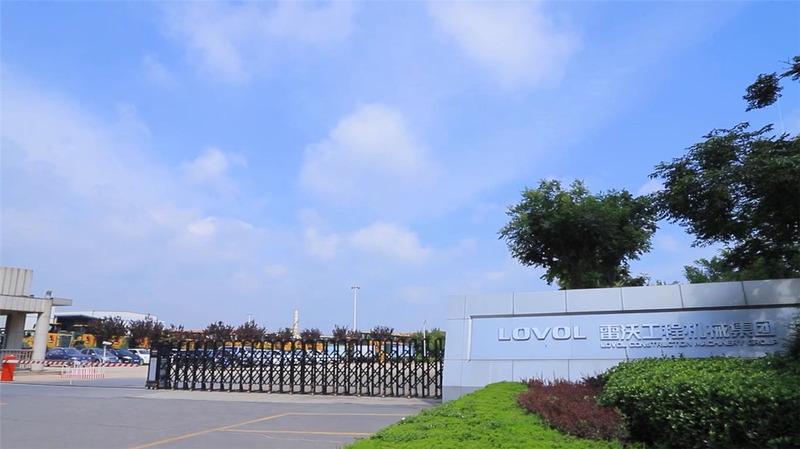 Verified China supplier - Lovol Construction Machinery Group Co., Ltd.