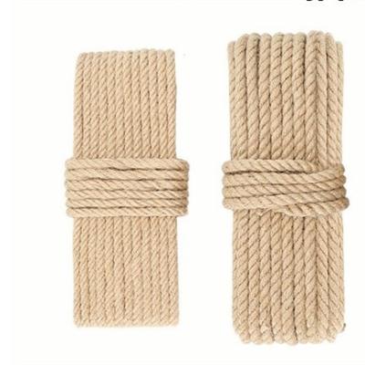 China Hand Woven Bunting Cord Durable Wear Resistant Hemp Rope DIY Hand Decorated Bunting Rope Hemp Rope for sale